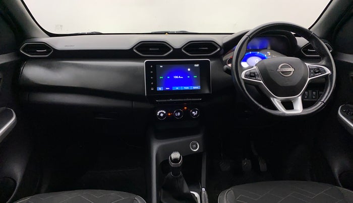 2022 Nissan MAGNITE XV PREMIUM TURBO (O), Petrol, Manual, 29,843 km, Dashboard