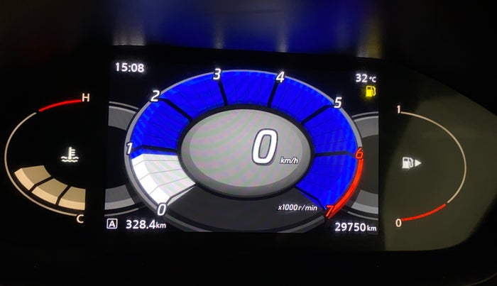 2022 Nissan MAGNITE XV PREMIUM TURBO (O), Petrol, Manual, 29,843 km, Odometer Image