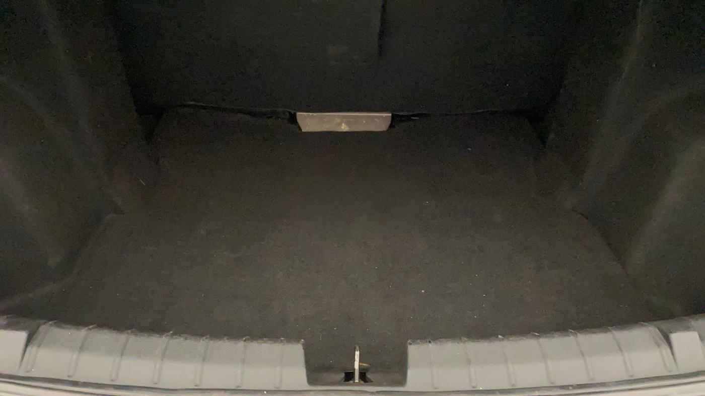 2018 Tata TIGOR XZA PETROL, CNG, Automatic, 48,377 km, Boot Inside