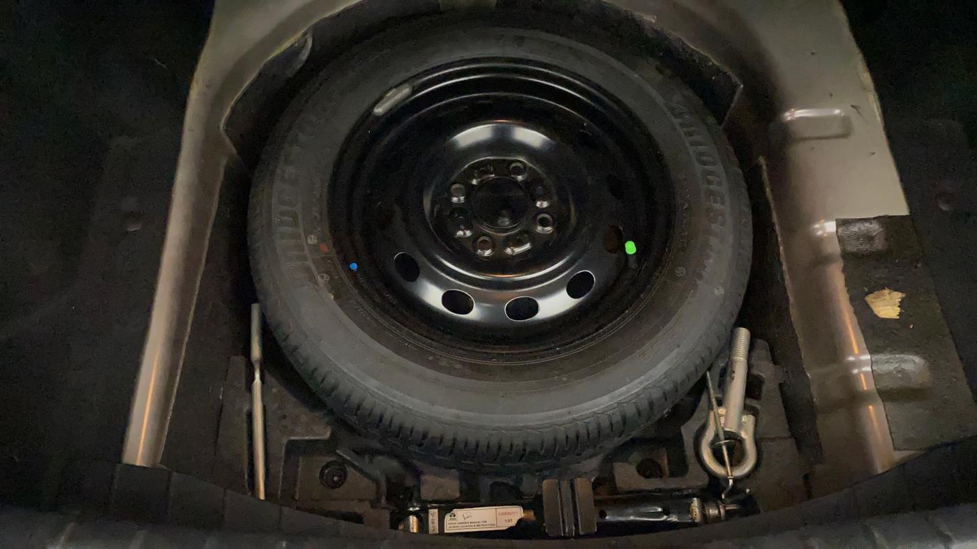 2018 Tata TIGOR XZA PETROL, CNG, Automatic, 48,377 km, Spare Tyre