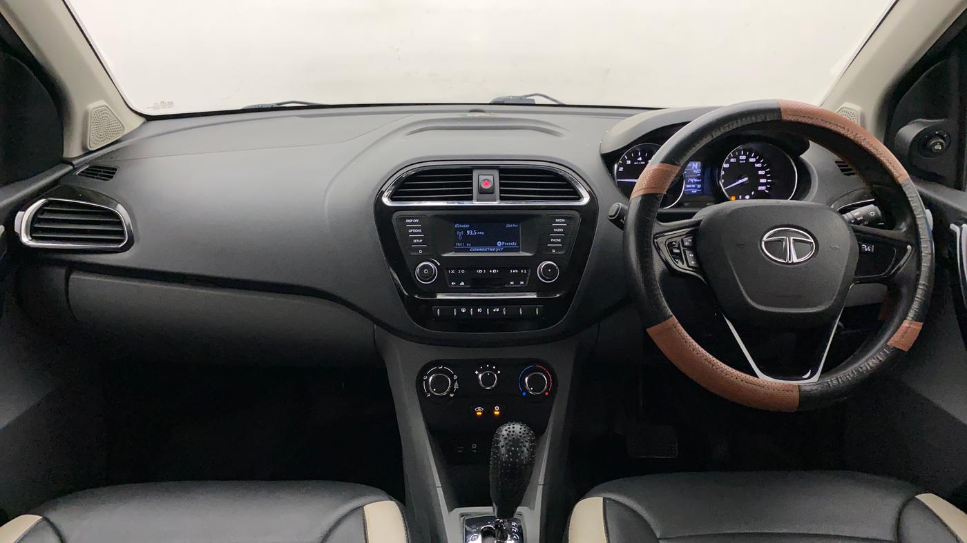 2018 Tata TIGOR XZA PETROL, CNG, Automatic, 48,377 km, Dashboard