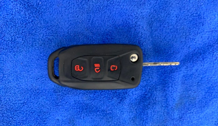 2018 Tata TIGOR XZA PETROL, Petrol, Automatic, 48,377 km, Key Close Up