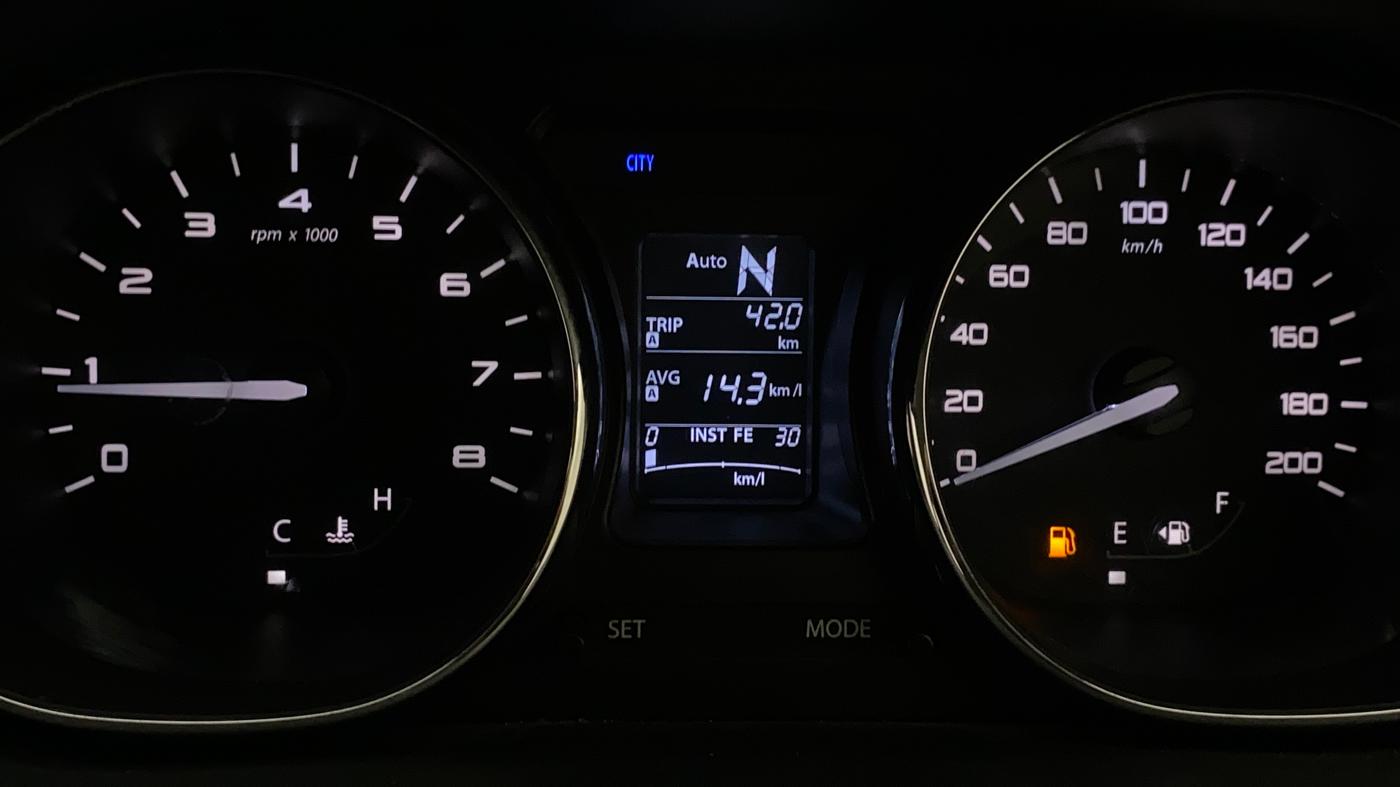 2018 Tata TIGOR XZA PETROL, CNG, Automatic, 48,377 km, Odometer Image