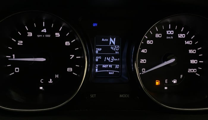 2018 Tata TIGOR XZA PETROL, Petrol, Automatic, 48,377 km, Odometer Image