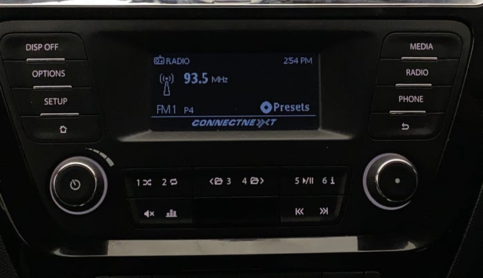 2018 Tata TIGOR XZA PETROL, Petrol, Automatic, 48,377 km, Infotainment System
