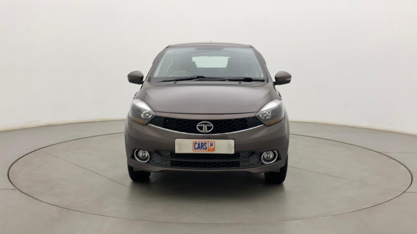 2018 Tata TIGOR XZA PETROL, CNG, Automatic, 48,377 km, Front