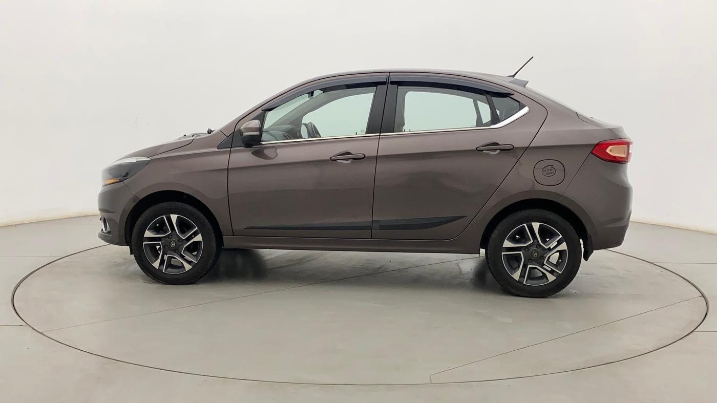 2018 Tata TIGOR XZA PETROL, CNG, Automatic, 48,377 km, Left Side