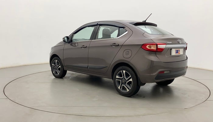 2018 Tata TIGOR XZA PETROL, Petrol, Automatic, 48,377 km, Left Back Diagonal