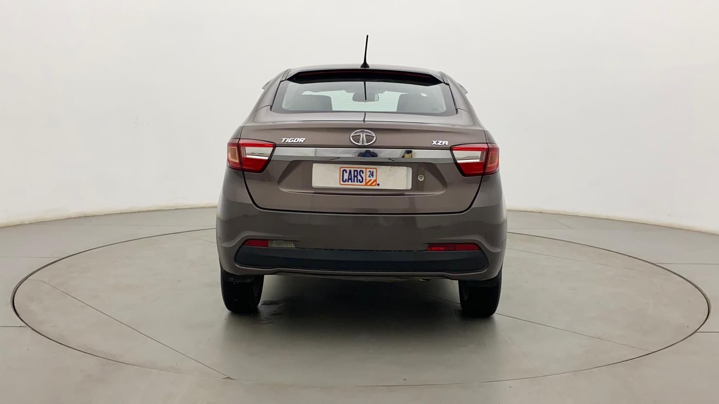 2018 Tata TIGOR XZA PETROL, CNG, Automatic, 48,377 km, Back/Rear