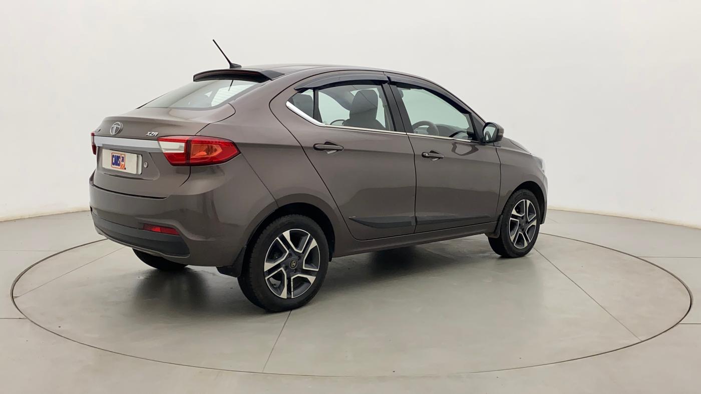2018 Tata TIGOR XZA PETROL, CNG, Automatic, 48,377 km, Right Back Diagonal