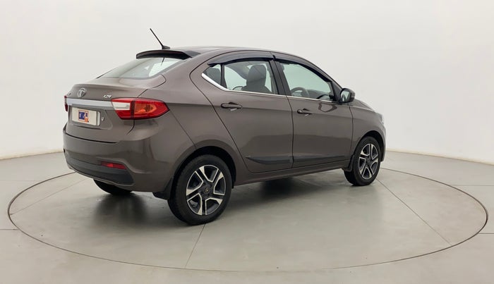 2018 Tata TIGOR XZA PETROL, Petrol, Automatic, 48,377 km, Right Back Diagonal