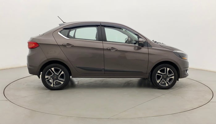 2018 Tata TIGOR XZA PETROL, Petrol, Automatic, 48,377 km, Right Side View