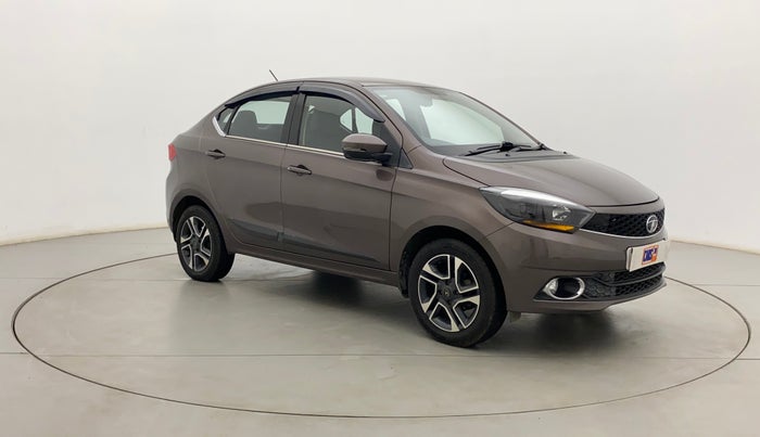 2018 Tata TIGOR XZA PETROL, Petrol, Automatic, 48,377 km, Right Front Diagonal