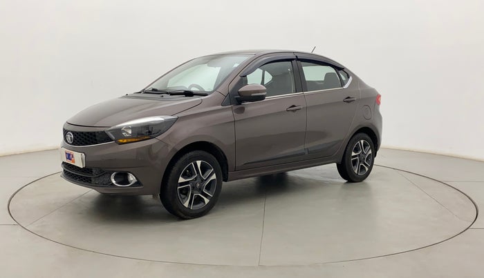 2018 Tata TIGOR XZA PETROL, Petrol, Automatic, 48,377 km, Left Front Diagonal