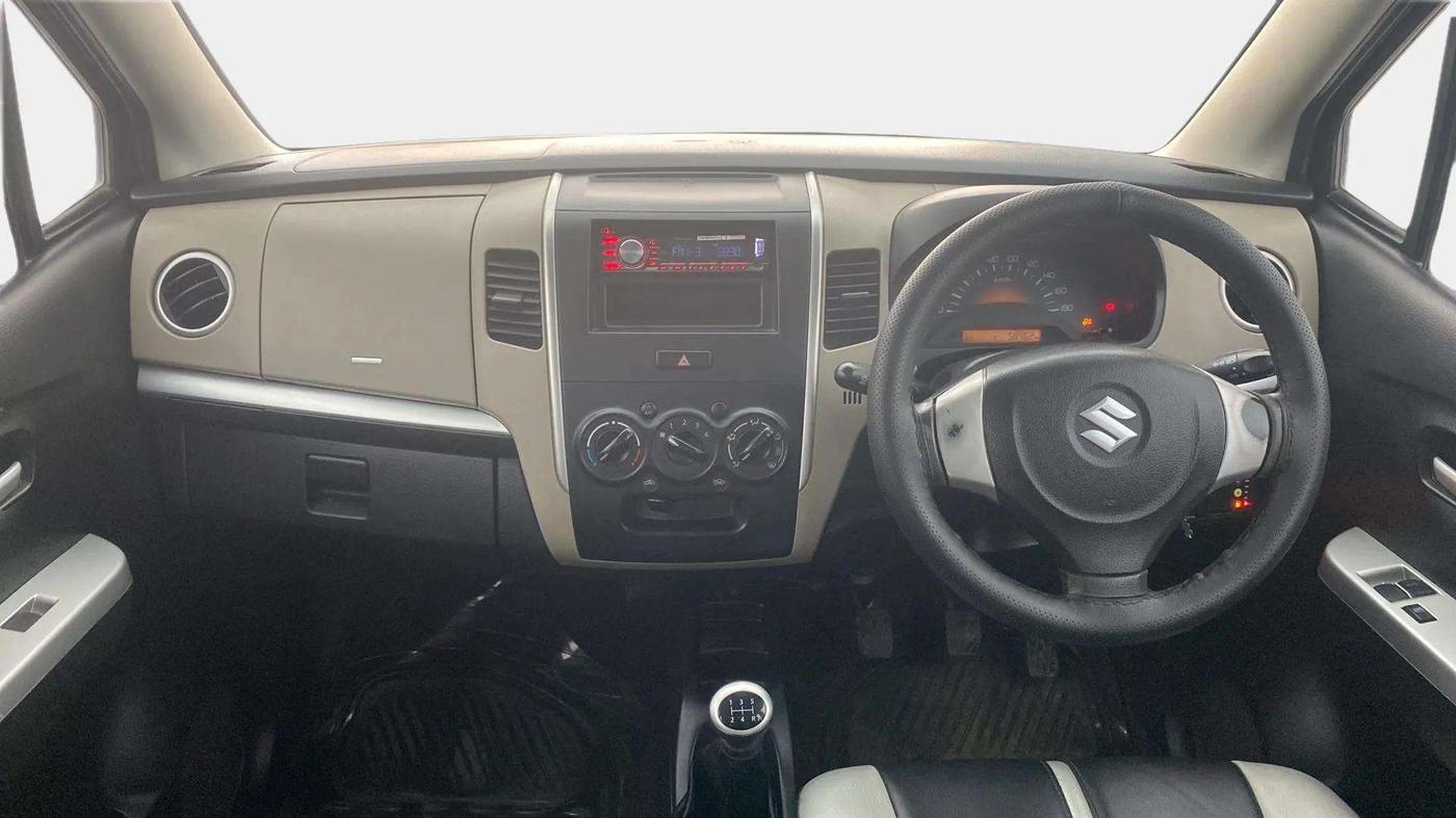 2014 Maruti Wagon R 1.0 LXI CNG, CNG, Manual, 59,021 km, Dashboard