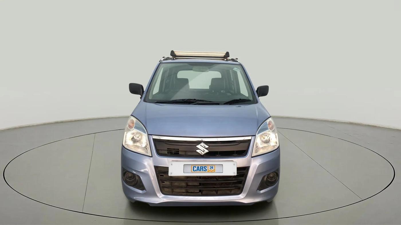2014 Maruti Wagon R 1.0 LXI CNG, CNG, Manual, 59,021 km, Front