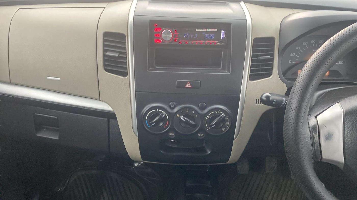 2014 Maruti Wagon R 1.0 LXI CNG, CNG, Manual, 59,021 km, Air Conditioner