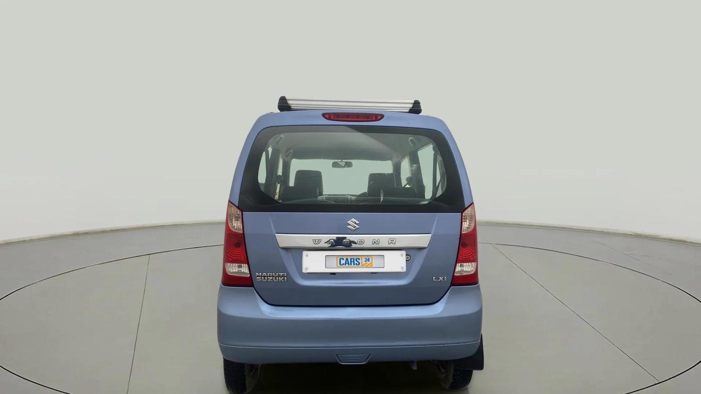 2014 Maruti Wagon R 1.0 LXI CNG, CNG, Manual, 59,021 km, Back/Rear