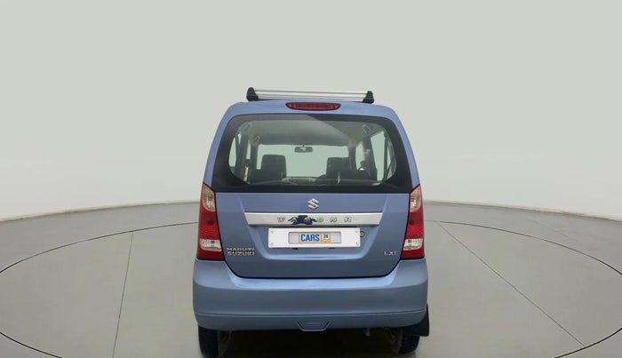 2014 Maruti Wagon R 1.0 LXI CNG, CNG, Manual, 59,021 km, Back/Rear