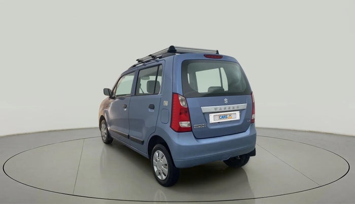 2014 Maruti Wagon R 1.0 LXI CNG, CNG, Manual, 59,021 km, Left Back Diagonal