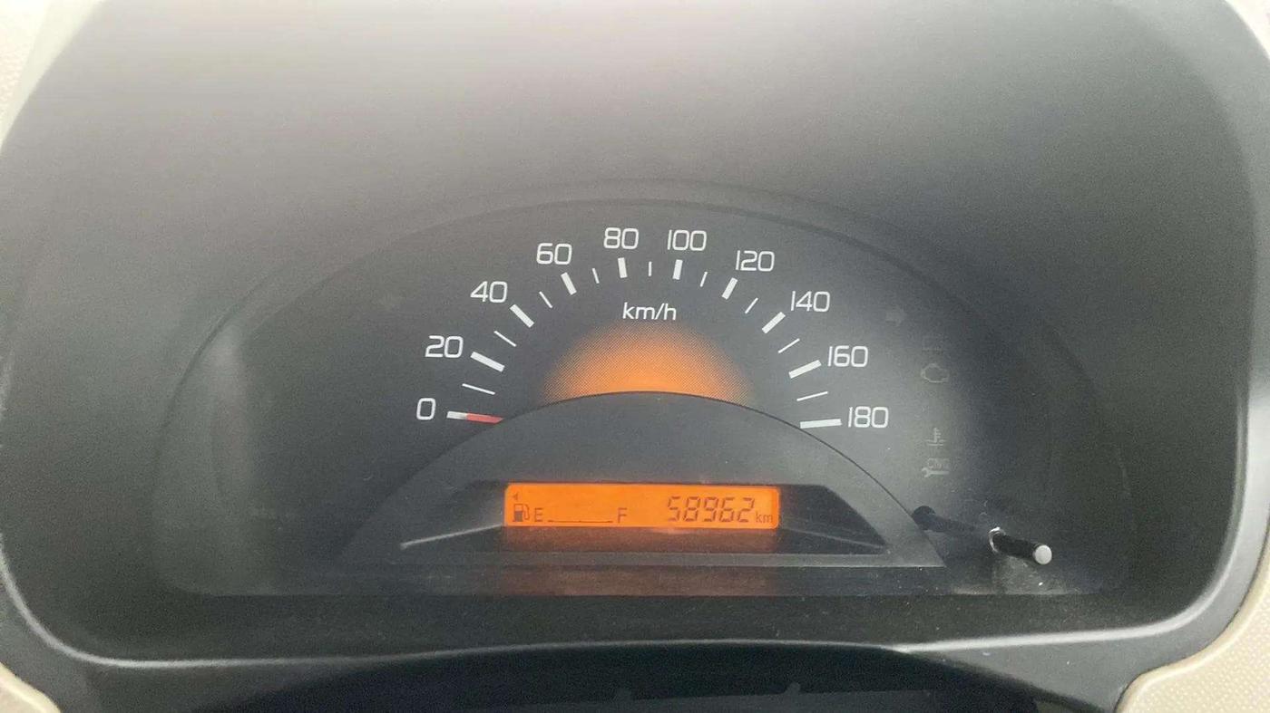 2014 Maruti Wagon R 1.0 LXI CNG, CNG, Manual, 59,021 km, Odometer Image