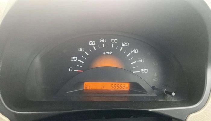2014 Maruti Wagon R 1.0 LXI CNG, CNG, Manual, 59,021 km, Odometer Image