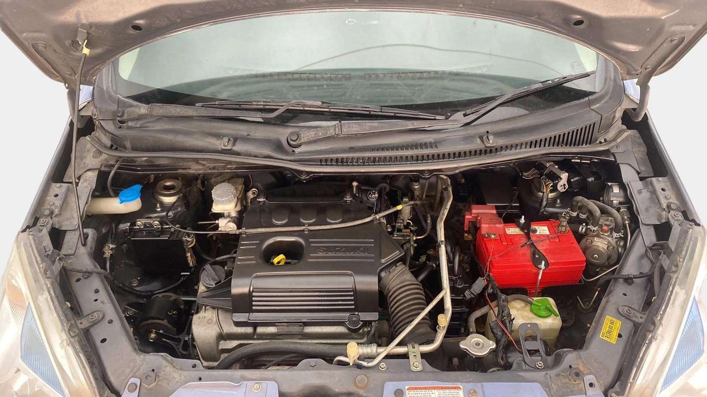2014 Maruti Wagon R 1.0 LXI CNG, CNG, Manual, 59,021 km, Open Bonet