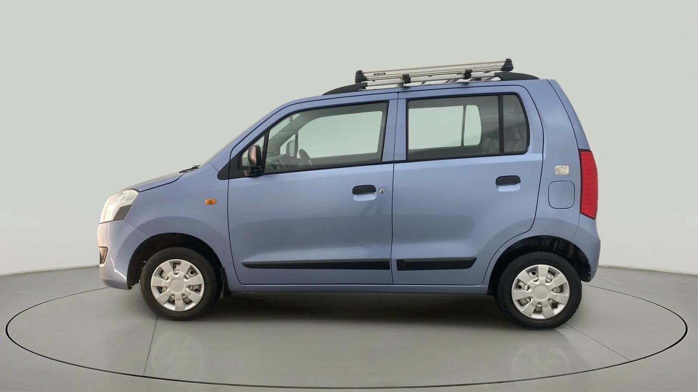 2014 Maruti Wagon R 1.0 LXI CNG, CNG, Manual, 59,021 km, Left Side