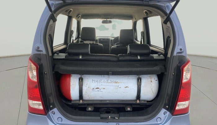2014 Maruti Wagon R 1.0 LXI CNG, CNG, Manual, 59,021 km, Boot Inside