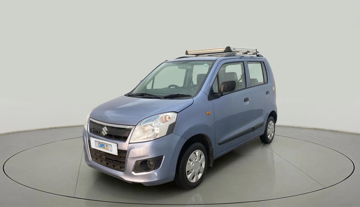 2014 Maruti Wagon R 1.0 LXI CNG, CNG, Manual, 59,021 km, Left Front Diagonal