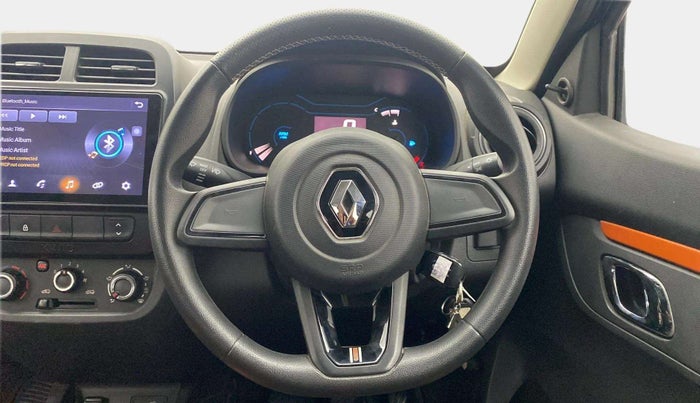 2020 Renault Kwid CLIMBER 1.0 (O), Petrol, Manual, 33,317 km, Steering Wheel Close Up