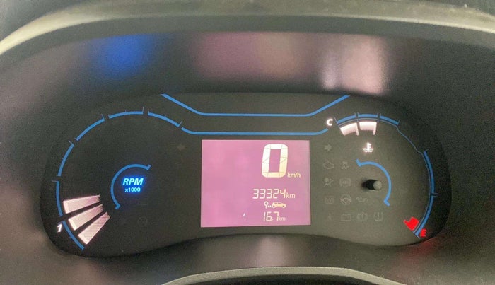2020 Renault Kwid CLIMBER 1.0 (O), Petrol, Manual, 33,317 km, Odometer Image