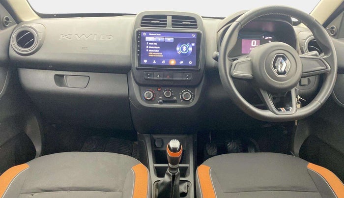 2020 Renault Kwid CLIMBER 1.0 (O), Petrol, Manual, 33,317 km, Dashboard