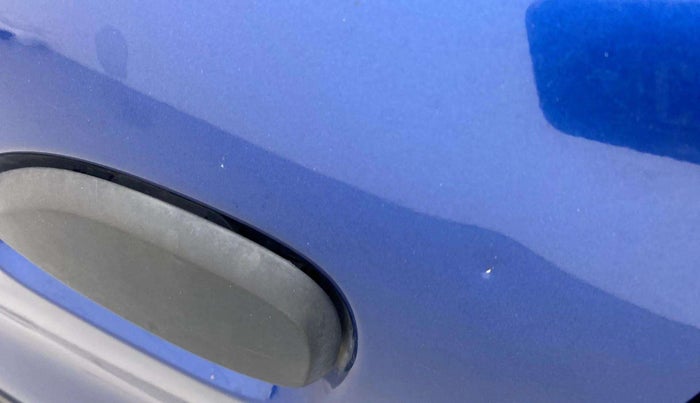 2020 Renault Kwid CLIMBER 1.0 (O), Petrol, Manual, 33,317 km, Front passenger door - Slightly dented
