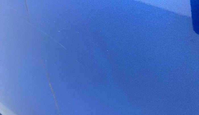2020 Renault Kwid CLIMBER 1.0 (O), Petrol, Manual, 33,317 km, Right rear door - Slightly dented