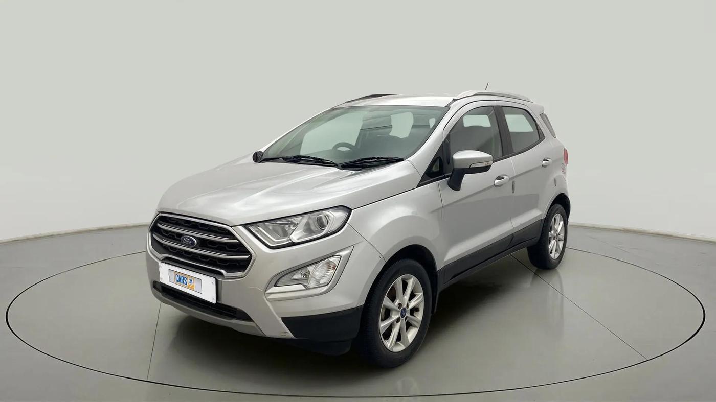 2018 Ford Ecosport TITANIUM 1.5L PETROL, Petrol, Manual, 34,147 km, Left Front Diagonal