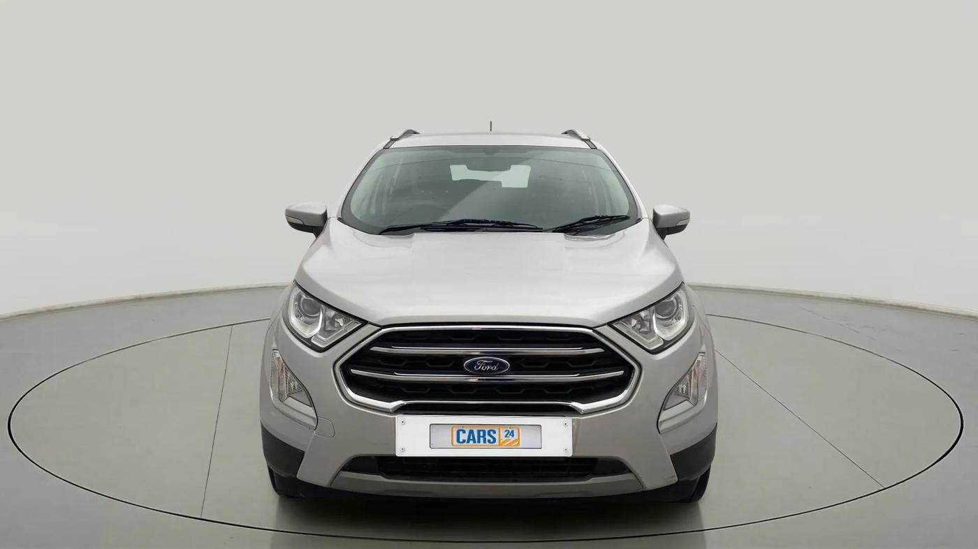 2018 Ford Ecosport TITANIUM 1.5L PETROL, Petrol, Manual, 34,147 km, Front
