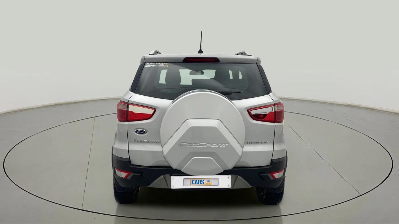 2018 Ford Ecosport TITANIUM 1.5L PETROL, Petrol, Manual, 34,147 km, Back/Rear