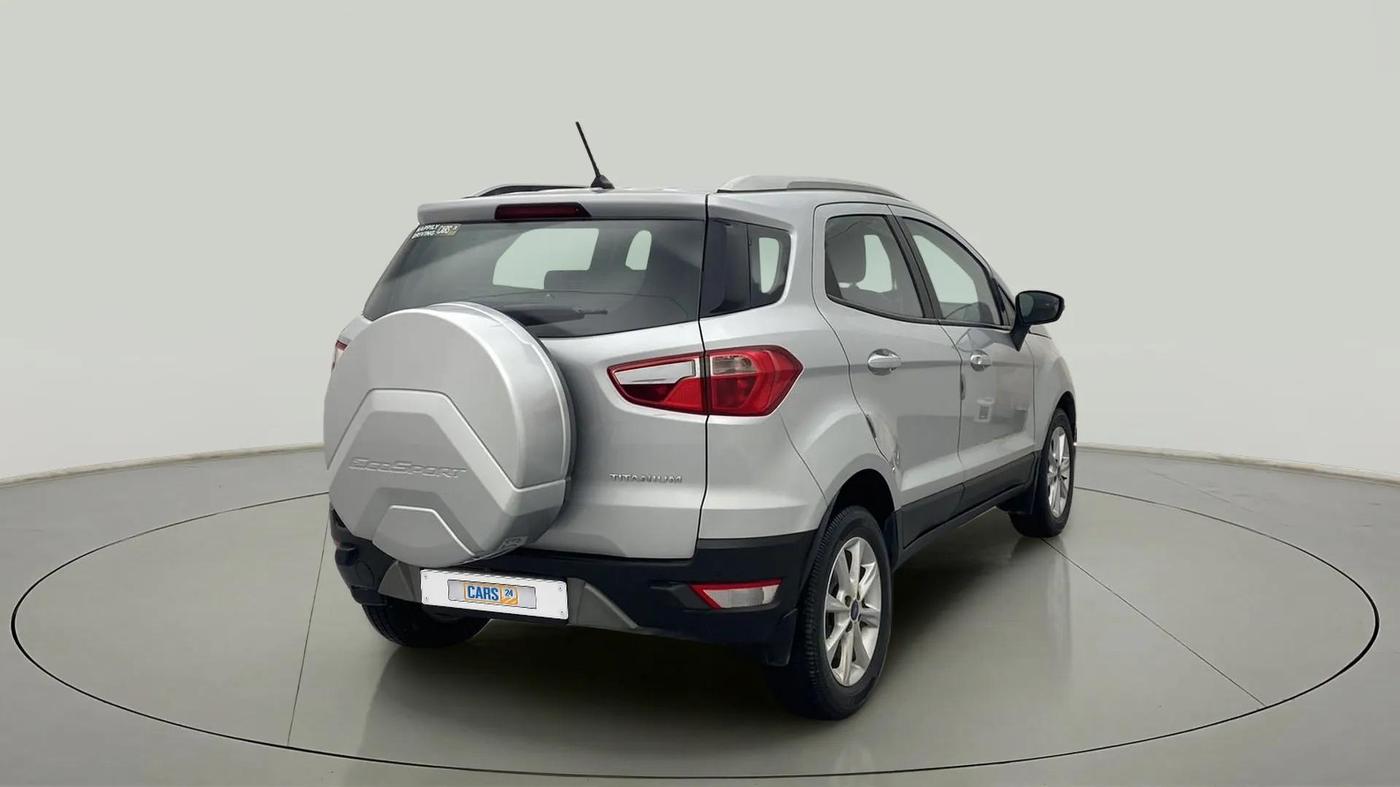 2018 Ford Ecosport TITANIUM 1.5L PETROL, Petrol, Manual, 34,147 km, Right Back Diagonal