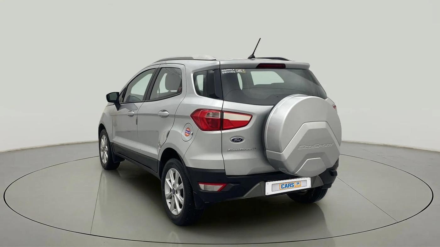 2018 Ford Ecosport TITANIUM 1.5L PETROL, Petrol, Manual, 34,147 km, Left Back Diagonal