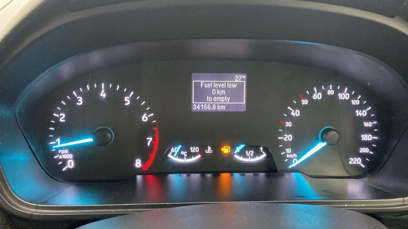 2018 Ford Ecosport TITANIUM 1.5L PETROL, Petrol, Manual, 34,147 km, Odometer Image