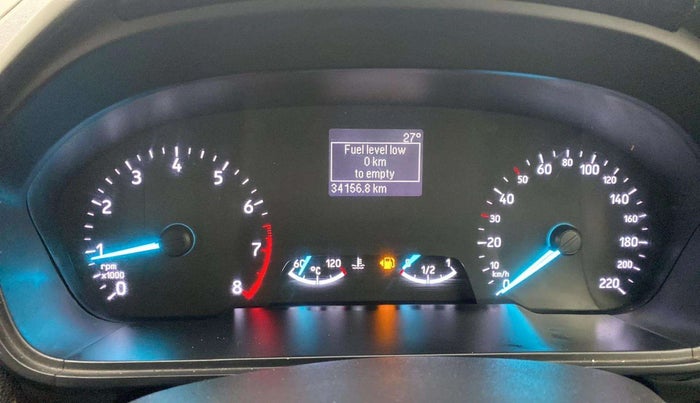 2018 Ford Ecosport TITANIUM 1.5L PETROL, Petrol, Manual, 34,147 km, Odometer Image