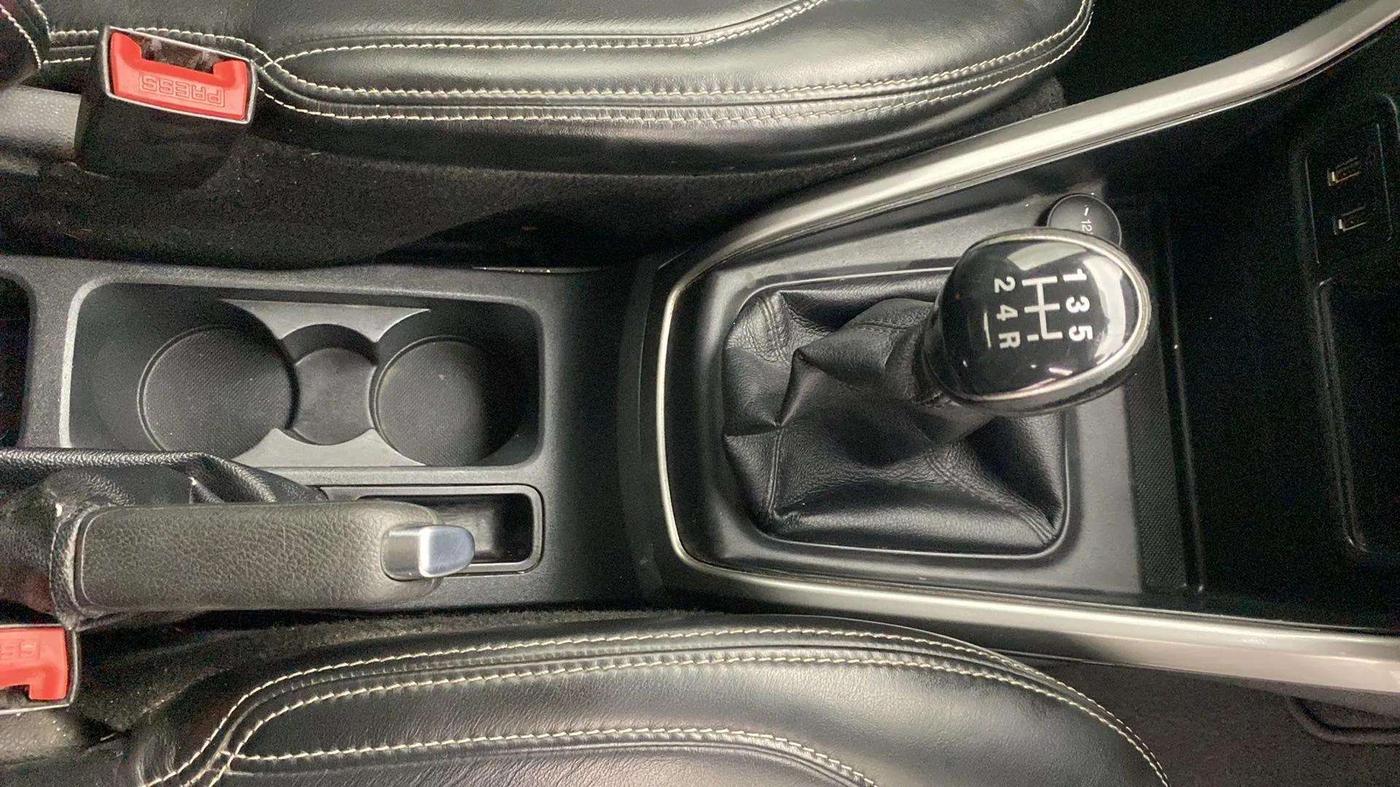 2018 Ford Ecosport TITANIUM 1.5L PETROL, Petrol, Manual, 34,147 km, Gear Lever