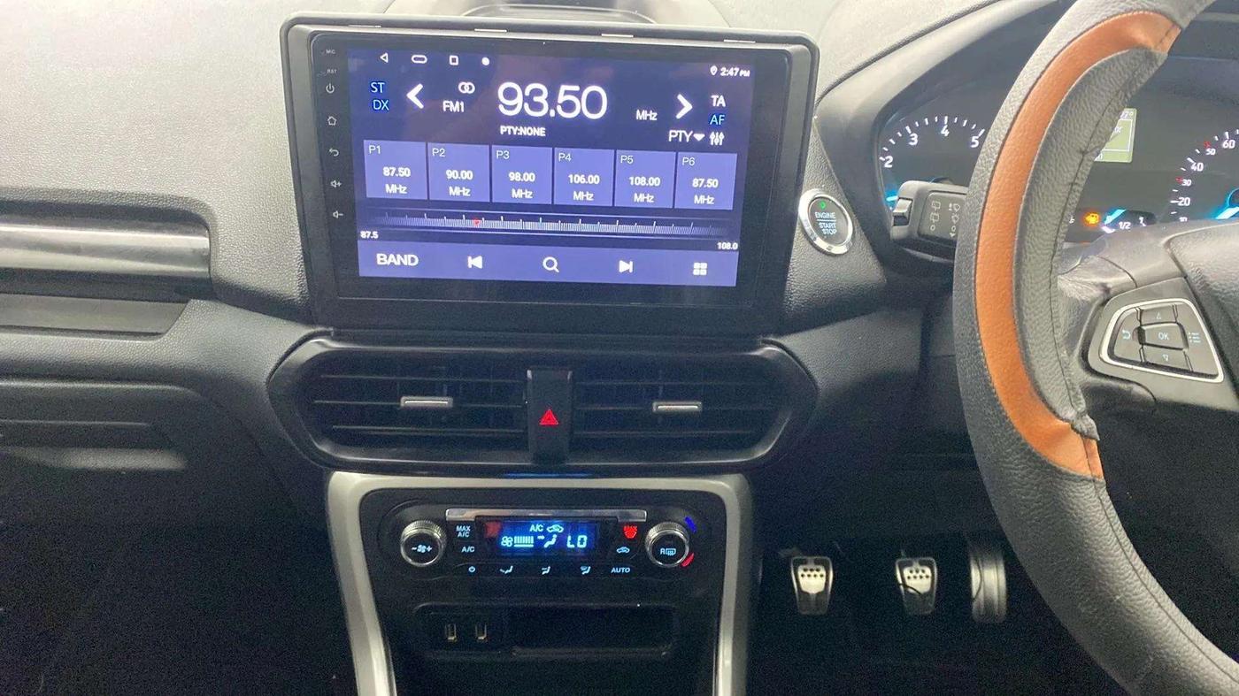 2018 Ford Ecosport TITANIUM 1.5L PETROL, Petrol, Manual, 34,147 km, Air Conditioner