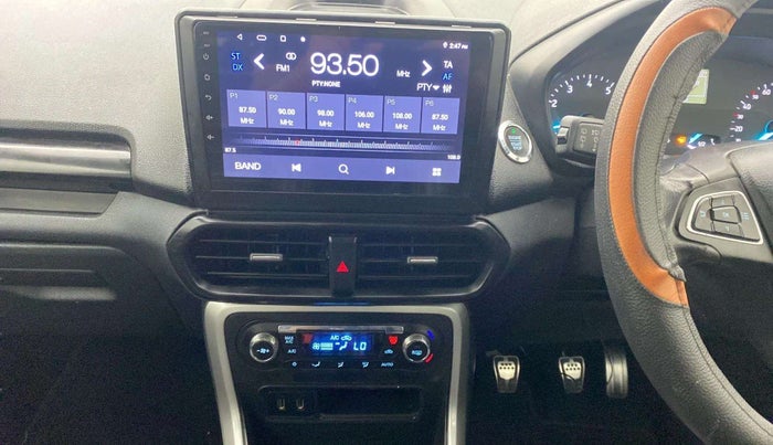 2018 Ford Ecosport TITANIUM 1.5L PETROL, Petrol, Manual, 34,147 km, Air Conditioner