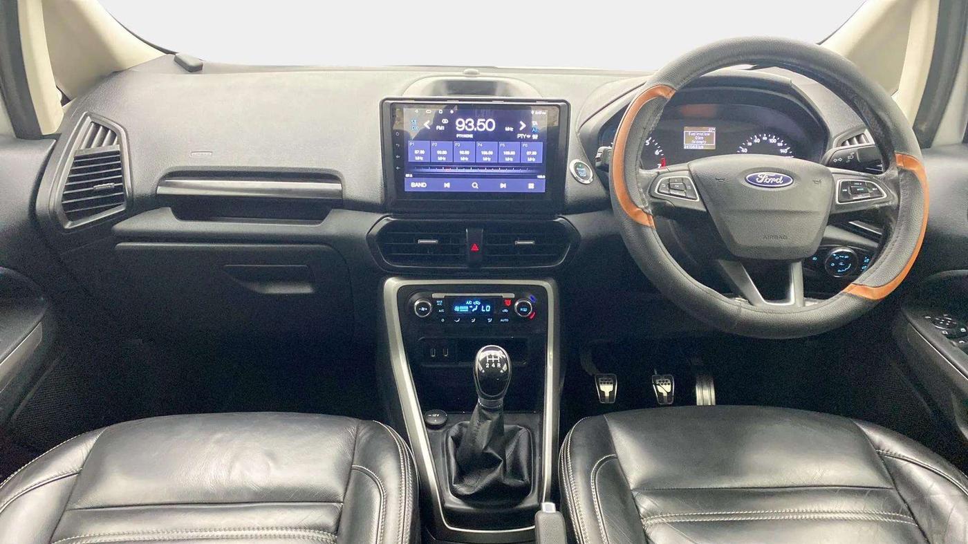2018 Ford Ecosport TITANIUM 1.5L PETROL, Petrol, Manual, 34,147 km, Dashboard