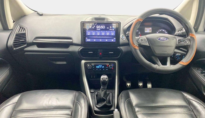 2018 Ford Ecosport TITANIUM 1.5L PETROL, Petrol, Manual, 34,147 km, Dashboard