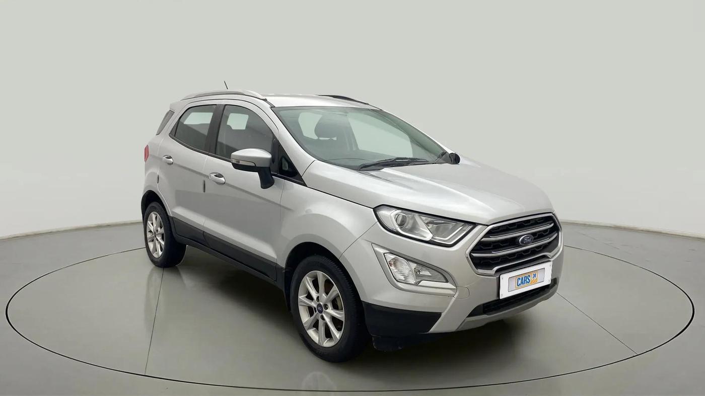 2018 Ford Ecosport TITANIUM 1.5L PETROL, Petrol, Manual, 34,147 km, SRP