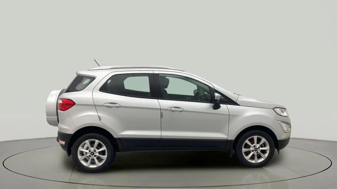 2018 Ford Ecosport TITANIUM 1.5L PETROL, Petrol, Manual, 34,147 km, Right Side View