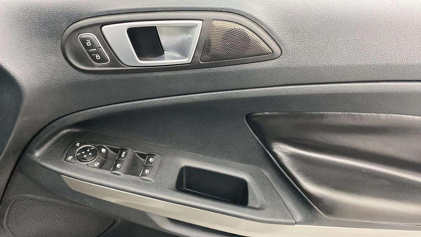 2018 Ford Ecosport TITANIUM 1.5L PETROL, Petrol, Manual, 34,147 km, Driver Side Door Panels Control